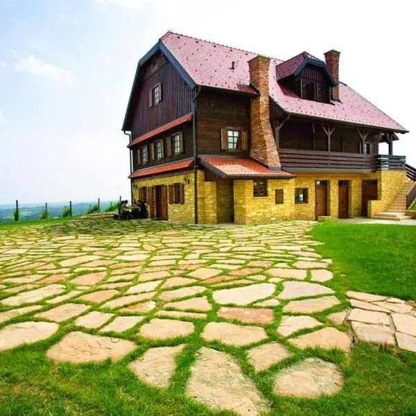 Rooms Bolfan Vinski Vrh, hotel Hrašćinában