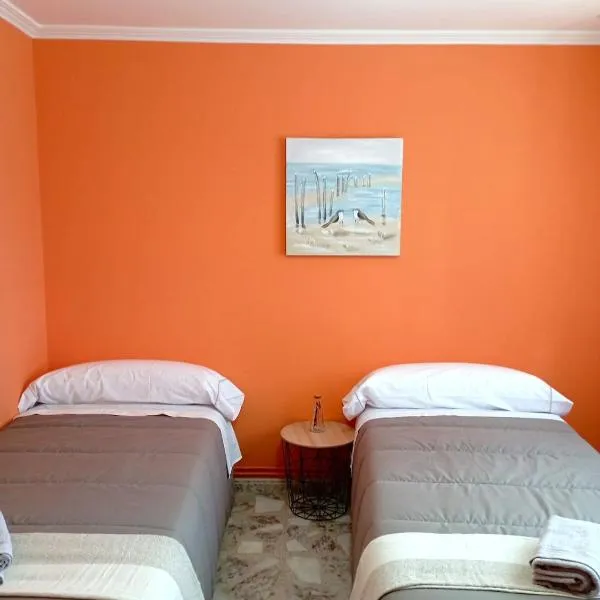 Vacansis Habitaciones Privadas A Casa Do San Paio de Buscas Camino In,glés, hotel Buscás városában