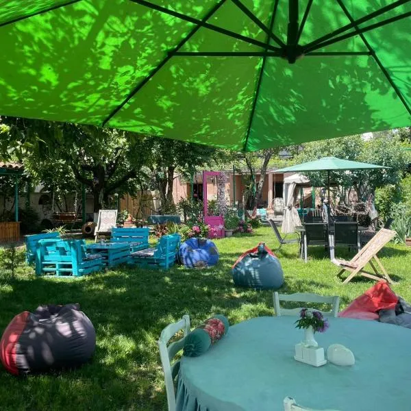 Lunisi Kvareli, hotel v destinaci Kvareli