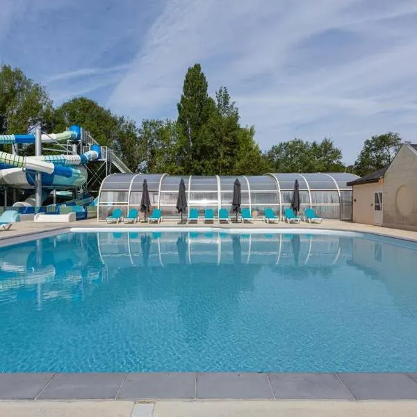 Camping Domaine de la Brèche, ξενοδοχείο σε Varennes-sur-Loire