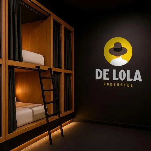De Lola Podshotel, hotel in The Hague