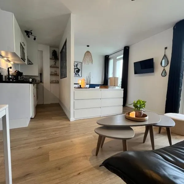 L'Ancre Douce - Romantique et Cocooning, hotel v destinaci Vannes