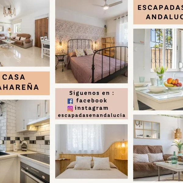Casa Zahareña, hotel en Granada