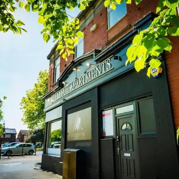 OYO Bellevue Apartments Middlesborough, hotel in Middlesbrough