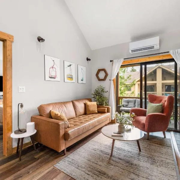 Renovated Ski In Out Condo King Bed Patio Grill, hotel in Ellicottville