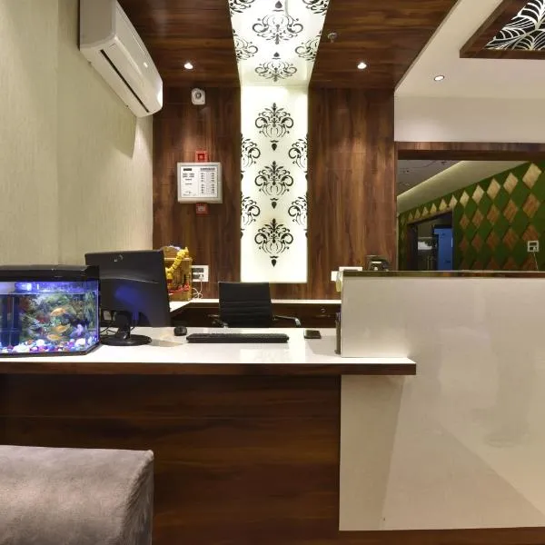 HOTEL SHAILY ROYAl, hotel v destinaci Kota