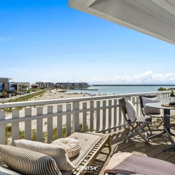 Ferienhaus Beachvilla Olpenitz, hotelli kohteessa Olpenitz