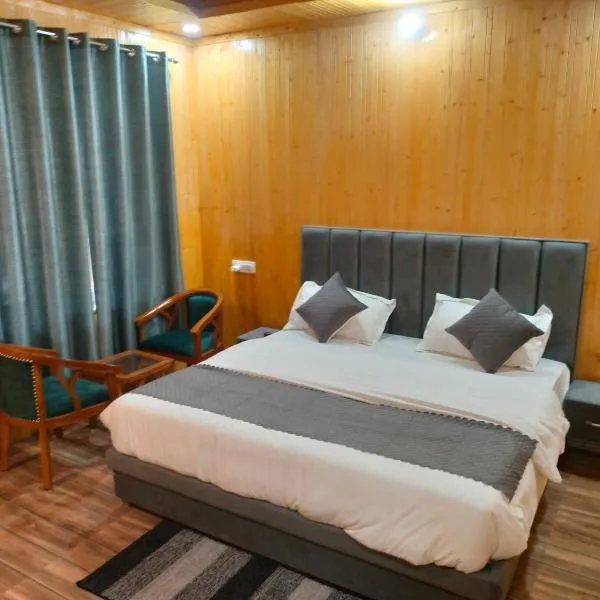 Harsil woodstone homestay, hotel di Harsil