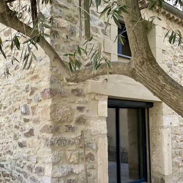 Le Mas de l'eau, hotel em Quarante