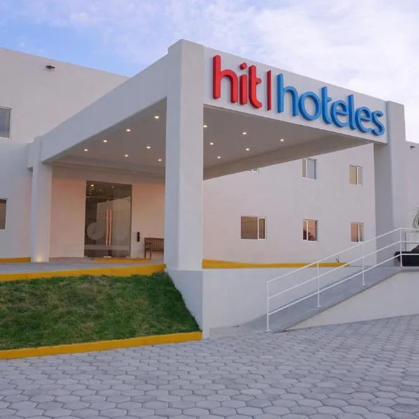 Hit Hoteles Aeropuerto Puebla, hotel en San Salvador el Verde