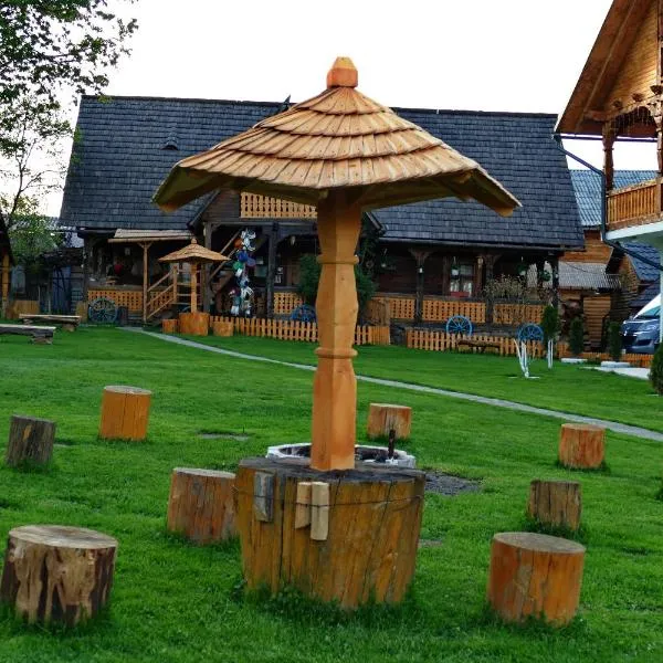Pensiunea Maramu, khách sạn ở Breb