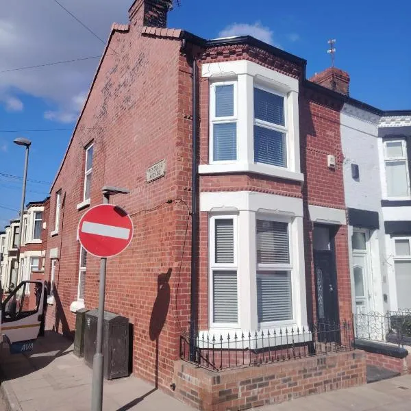 39 Cowley Road, hotel v destinaci Liverpool