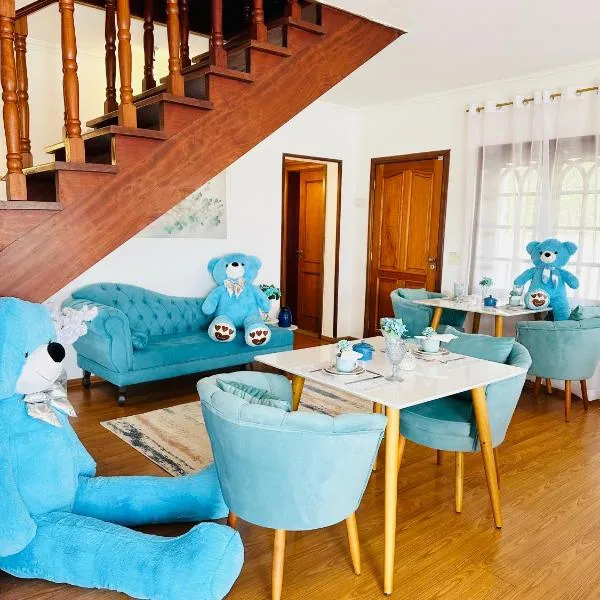 Pousada Blue Village, hotel in Campos do Jordão