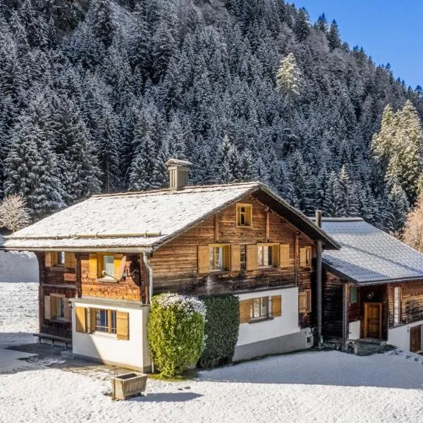 Casa Romantica - ein Alpiner Traum, Hotel in Partenen