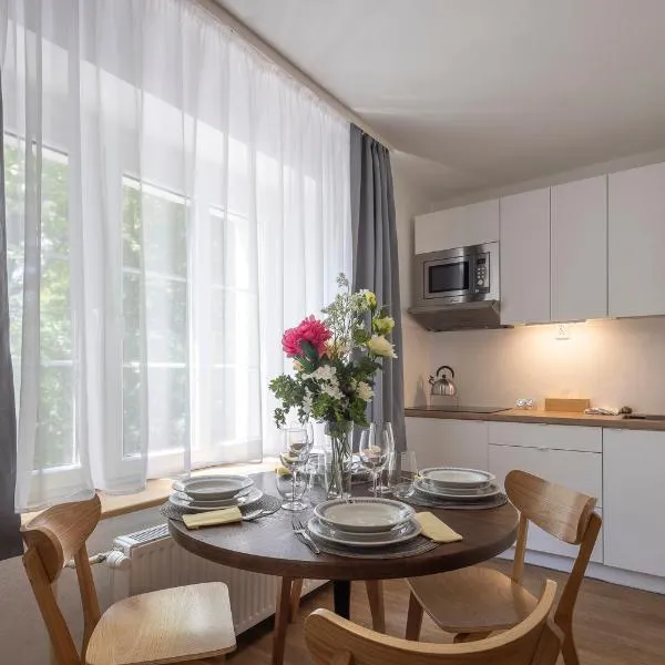 Pytloun Apartments Zelený Háj, hotel v destinácii Liberec