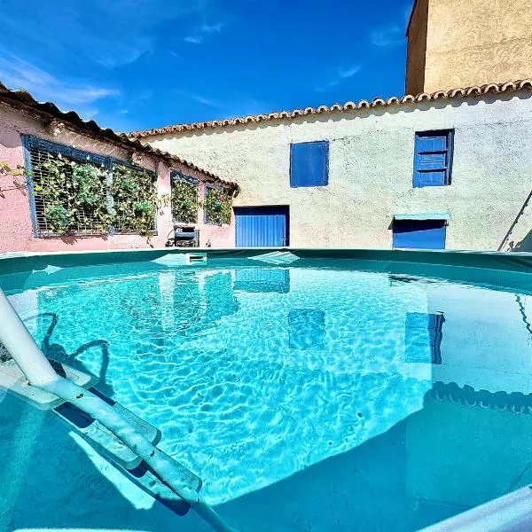 Casa Rural al Sol De Las Ruinas- piscina privada, hotel v destinaci Belchite