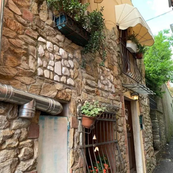 Vicolo Castellaccio、マッサのホテル