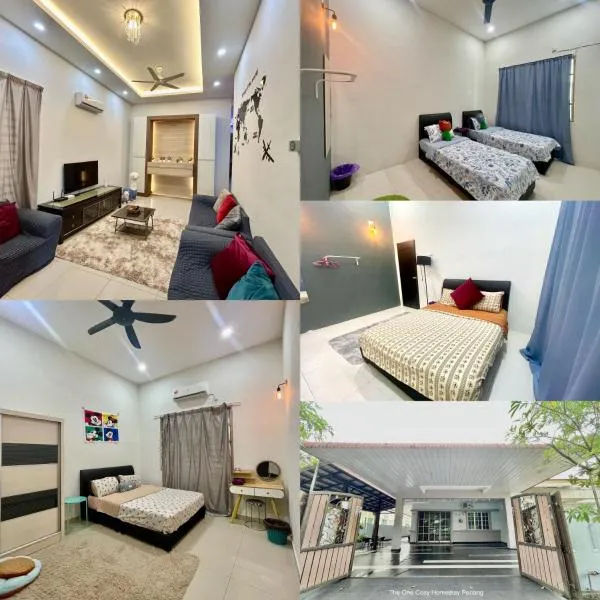 Comfort 36 Entire House At Alma Bukit Mertajam, hotel v destinaci Bukit Mertajam