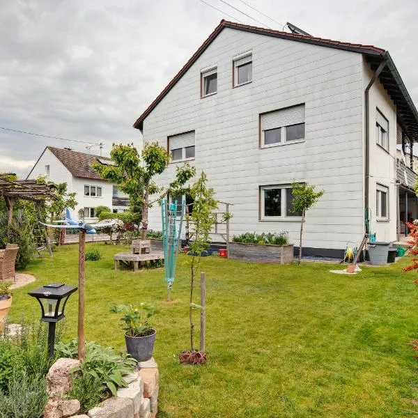 Ferienwohnung Dani, hotel en Koetz 