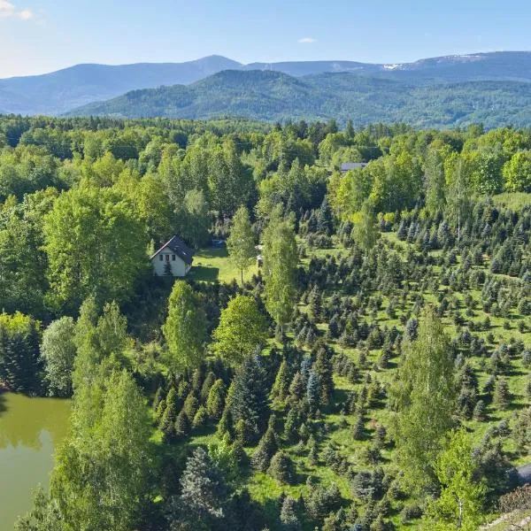 Agroturystyka - Srebrny Las, hotel v destinaci Staniszów