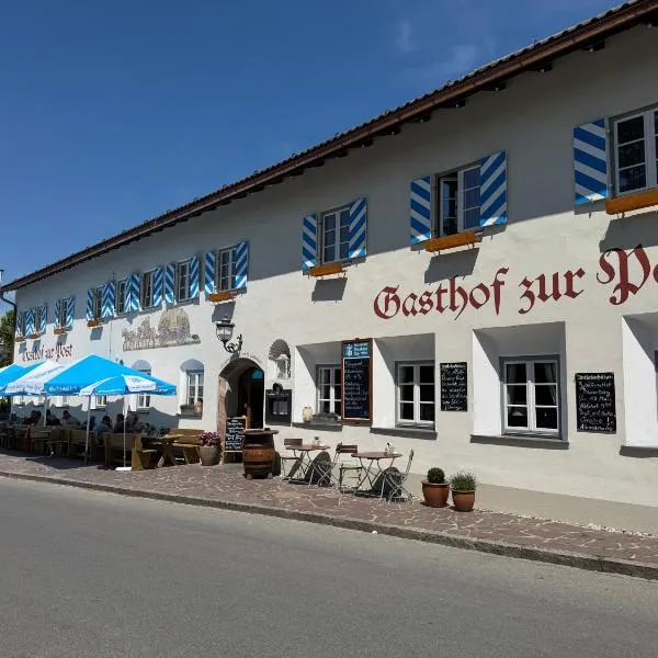 Hotel Gasthof zur Post Benediktbeuern – hotel w mieście Benediktbeuern