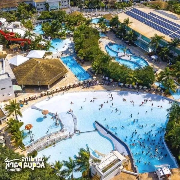 Lacqua diRoma - Piscina de Ondas Exclusiva, hotel in Caldas Novas
