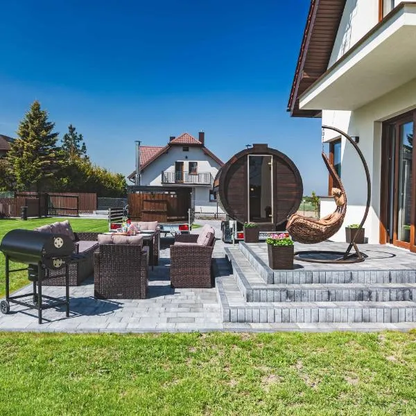 Ogrodowy Zakątek, hotel v destinácii Łebcz