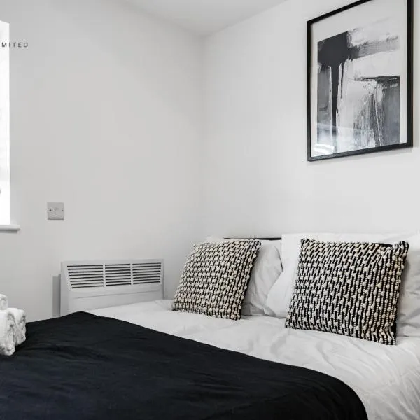 Bright Studio with En-suite & Kitchenette A4 - Norwood Junction, hotel v destinaci Norwood