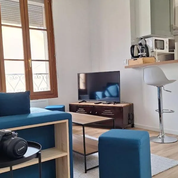 Apartment for 6 people CDG and Asterix parc, hotel v destinaci Survilliers