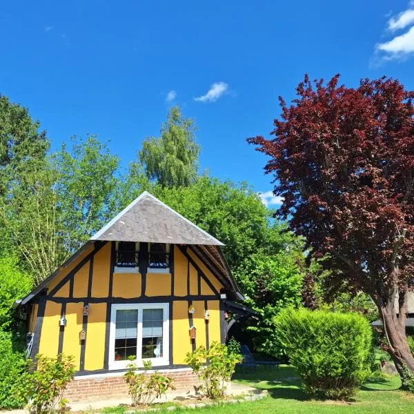 La petite maison, hotel em Le Bosc-Roger-en-Roumois