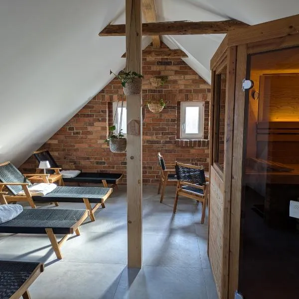 Elsternest - Ferienwohnungen mit Sauna & Ostereierwerkstatt, Hotel in Elsterheide