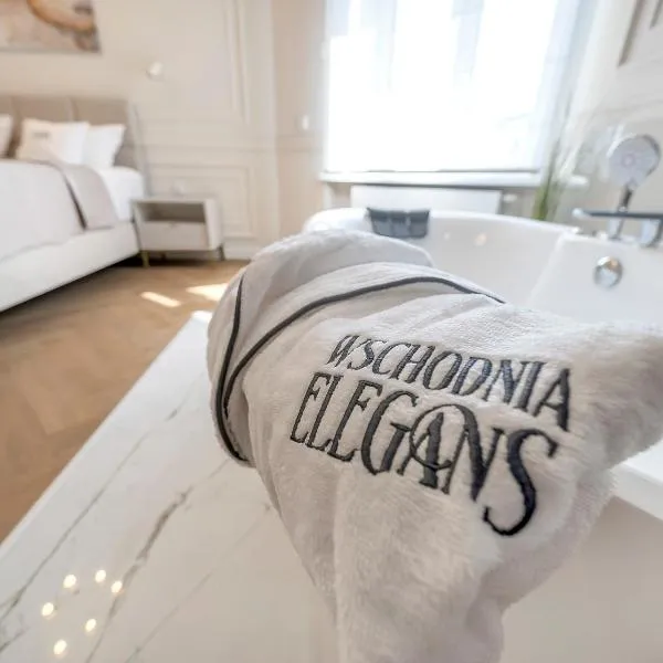 WSCHODNIA ELEGANS Aparthotel, hotel in Łódź