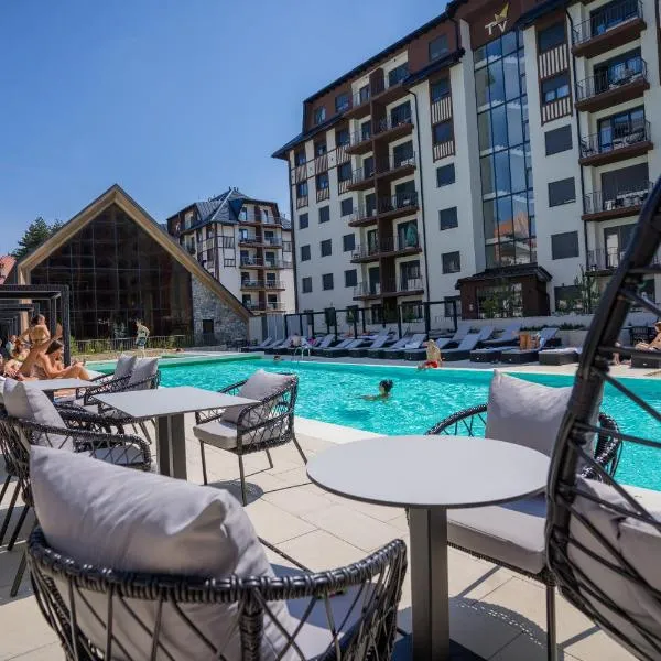 Titova Vila Zlatibor Mountain View Apartment, hotel i Zlatibor