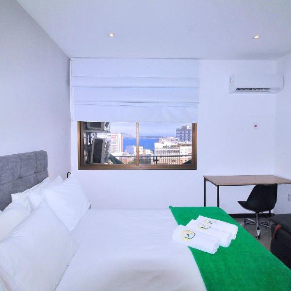 Incrível sala e quarto com varanda em Ipanema - Foto 2