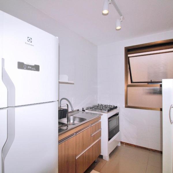 Incrível sala e quarto com varanda em Ipanema - Foto 5