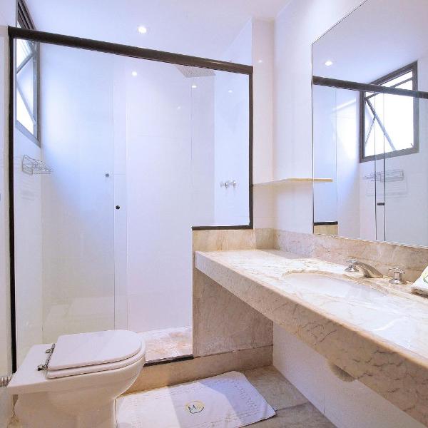 Incrível sala e quarto com varanda em Ipanema - Foto 3