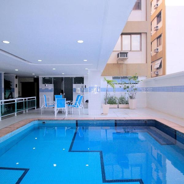 Incrível sala e quarto com varanda em Ipanema - Foto 4