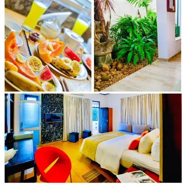 Hotel Dorset, hotel v Negombu