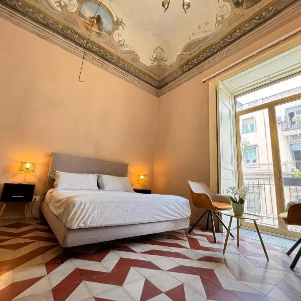 Dimore del Plebiscito B&B, hotel din Catania