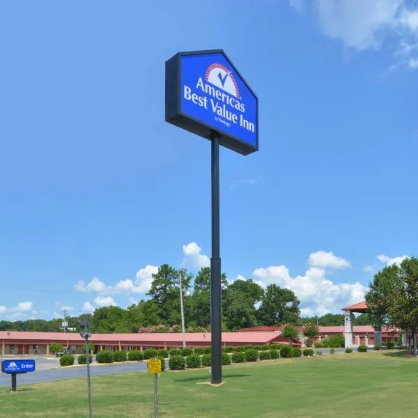 Americas Best Value Inn - Batesville, hotell sihtkohas Batesville