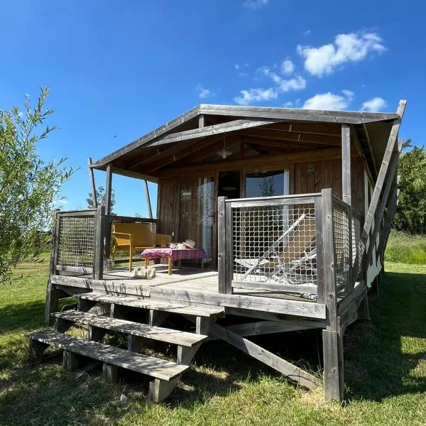 Camping Chambord, hotel in Mont-près-Chambord