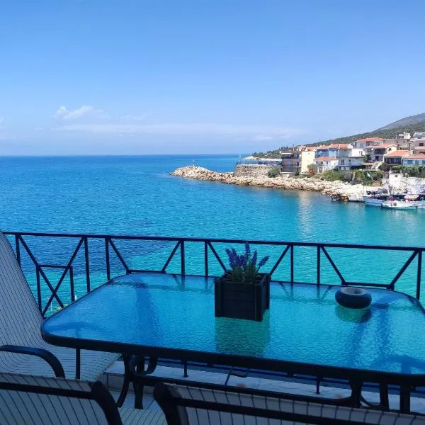 PANDORA studios, hotel i Skala Marion