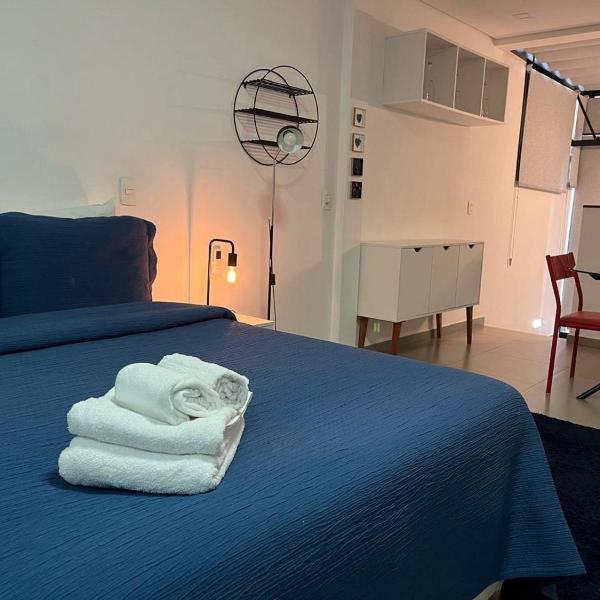 Studio Completo na Vila Olímpia - Faria Lima