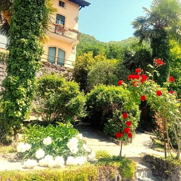 Villa Silvana, hotel in Perledo
