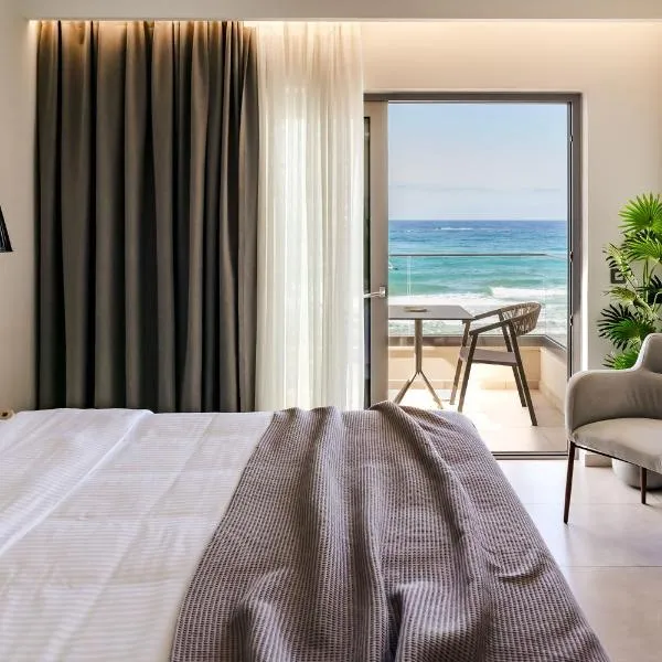 Batis Aero Beachfront Wellbeing Hotel, ξενοδοχείο στο Ρέθυμνο Πόλη
