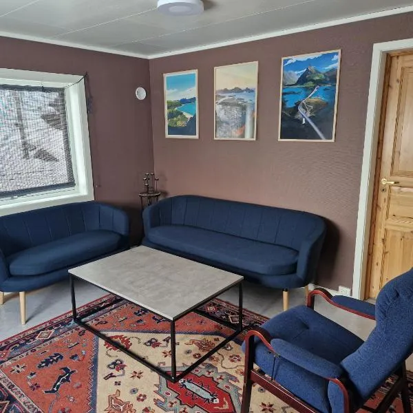 Gamle Fiskarheimen i Sund, hotel in Sund