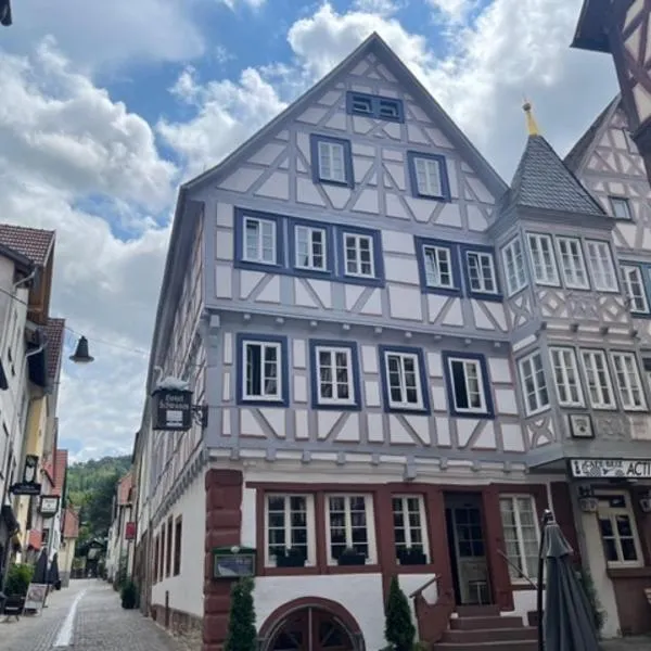 Hotel Schwanen, hotel v destinaci Mosbach