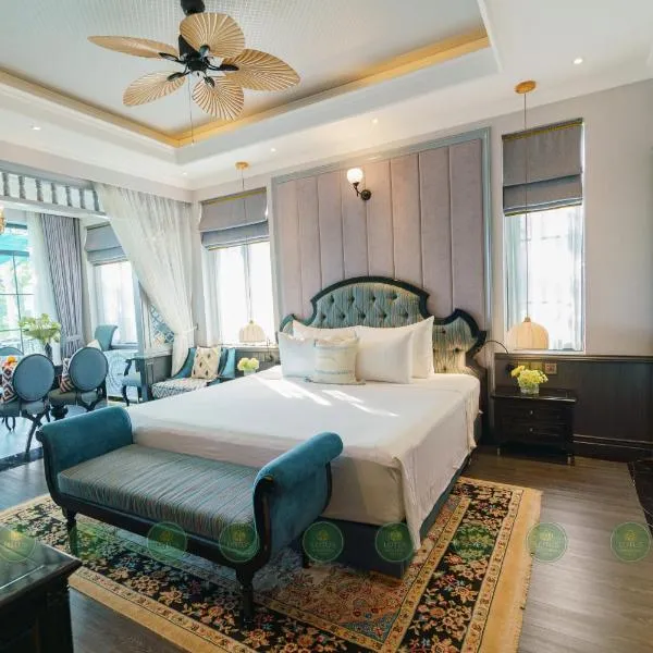 Viesnīca Lotus Hotel Vườn Vua Phú Thọ pilsētā Phú Thọ