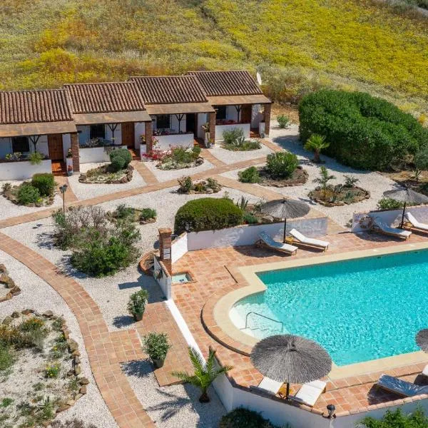 Boutique B&B Cortijo Valverde Álora, hotel in Alora