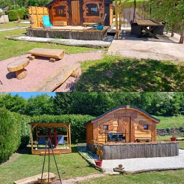 Les cabanes féeriques d'Amoncourt, hotel v destinaci Amoncourt